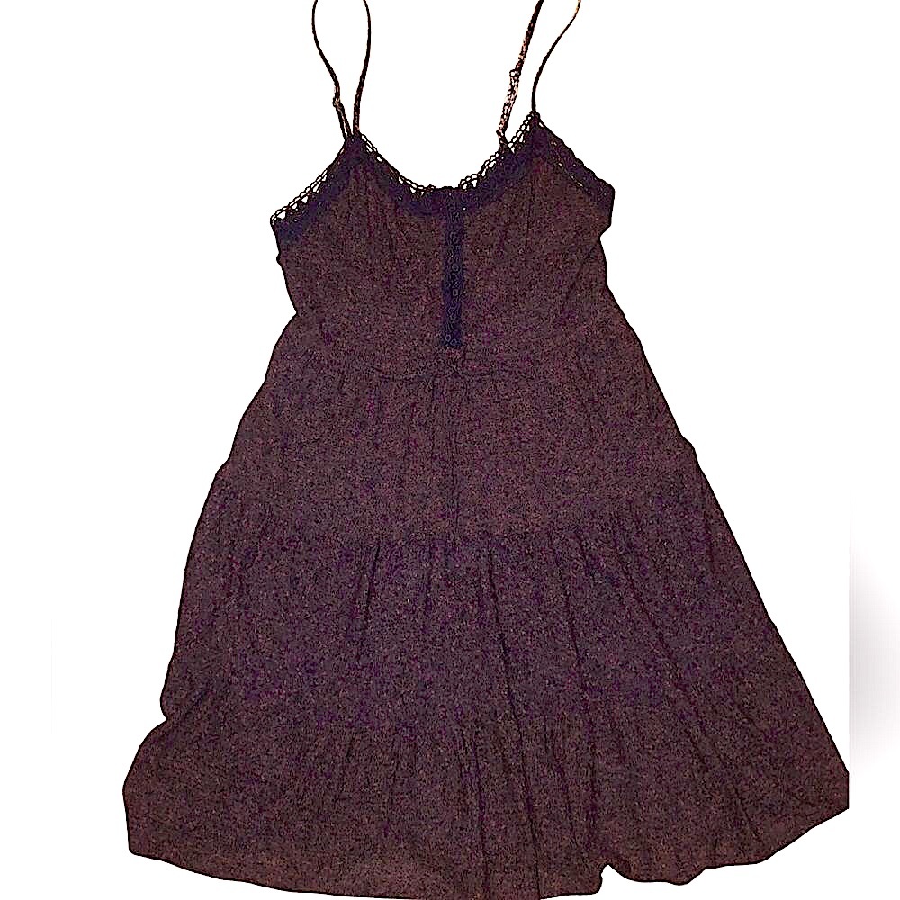 Free People Brown Tiered Ruffled Sundress - Picture 2 of 5